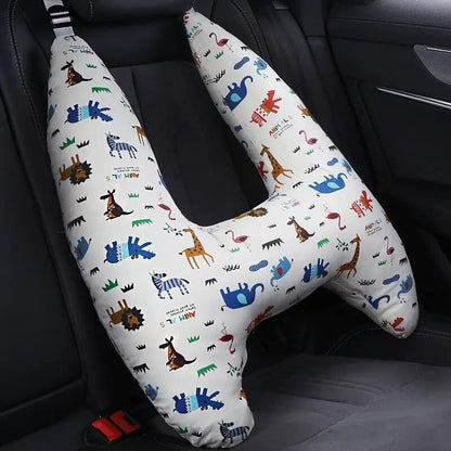 Huggable Neck and Head Support Pillow