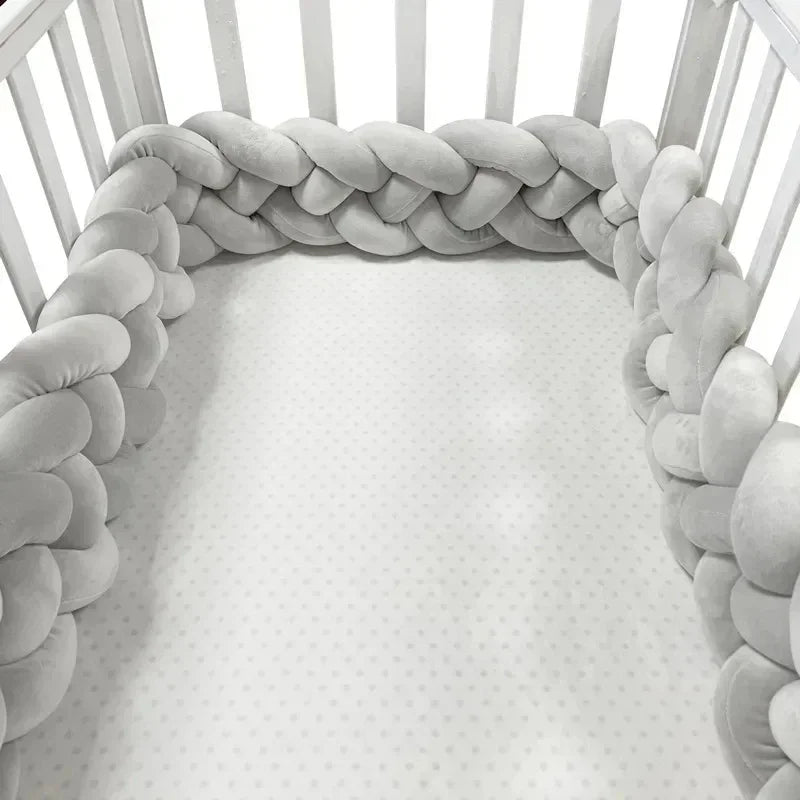 Baby Room Decor Crib Bedding - green-white 100 cm(39.3inch) product view