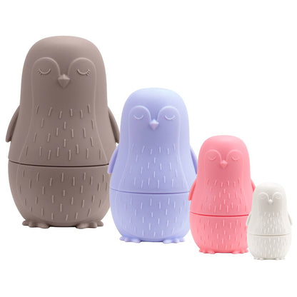 Silicone Nesting Birds