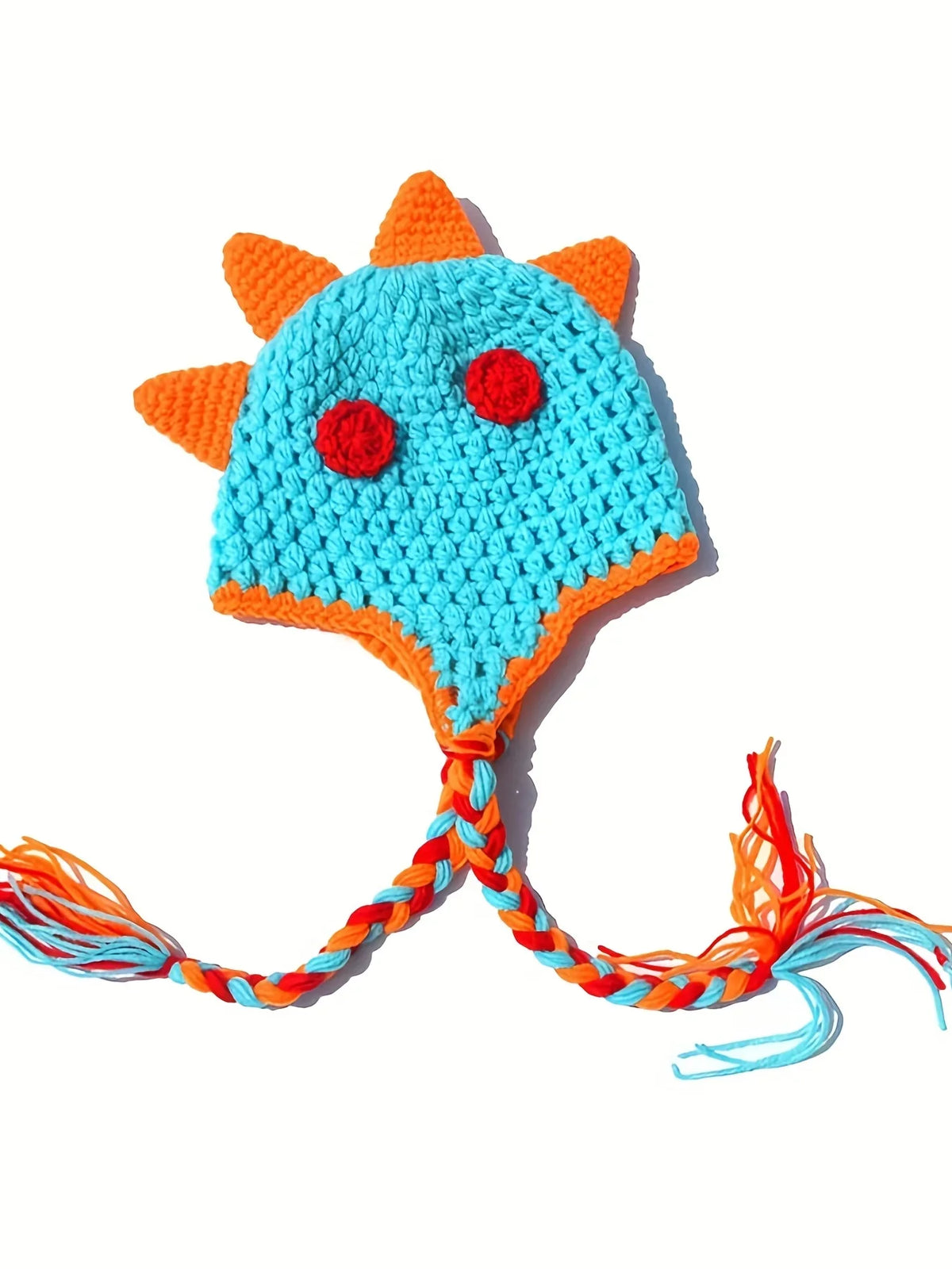 Newborn Dinosaur Crochet Outfit Handmade Baby product detail