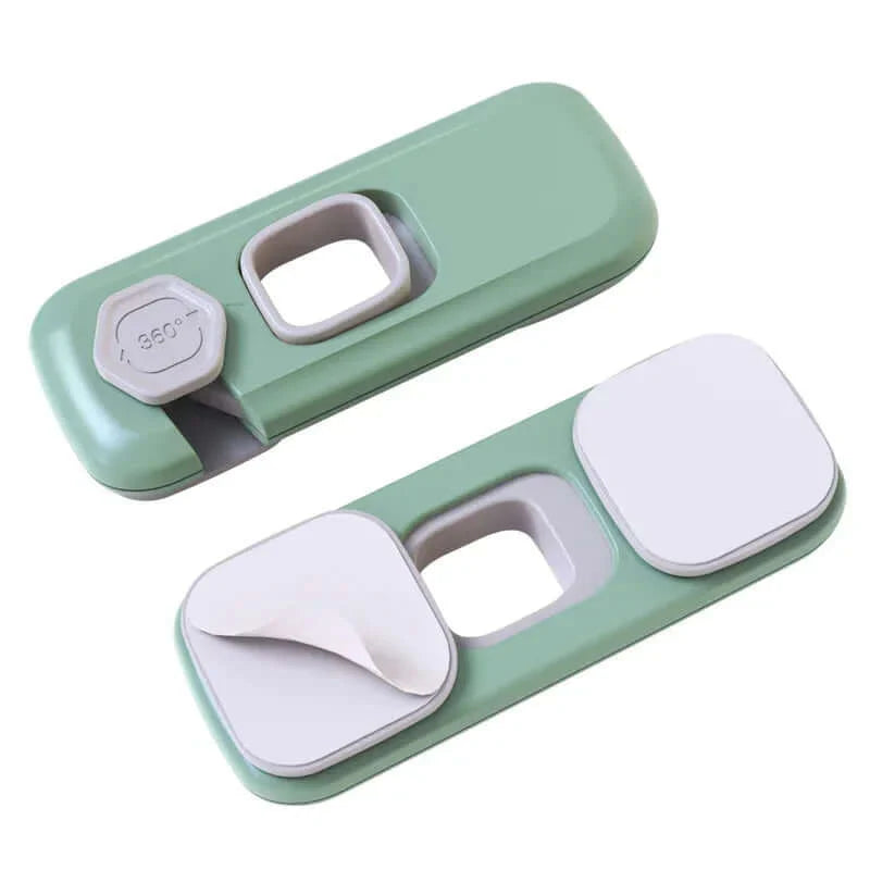 Child Safety Toddler Cabinet & Door Handle Lock (6 Pack)