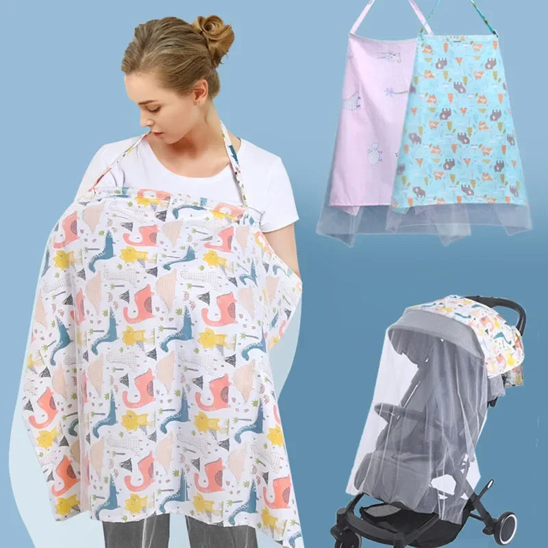 CozyMom™ Adjustable Breastfeeding Nursing Cover