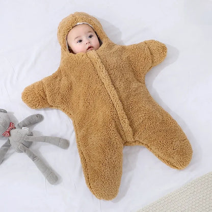 Thickened Baby Swaddle for Cozy Nights