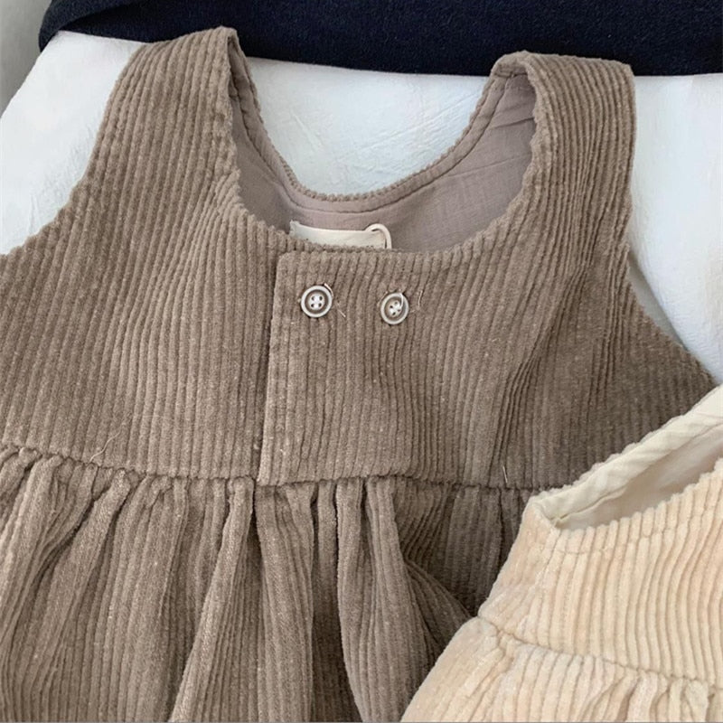Corduroy Dress