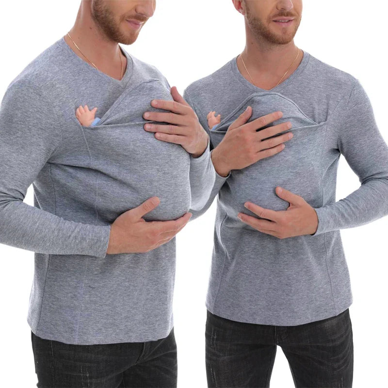 Papa Kangaroo™ SnuggleShirt