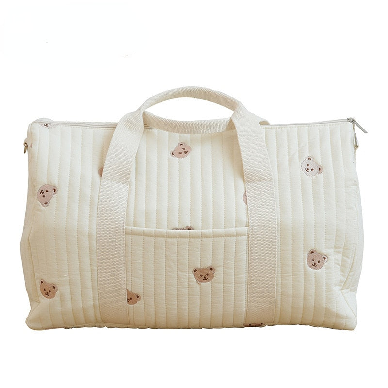 Travel Quilted Diaper Bag