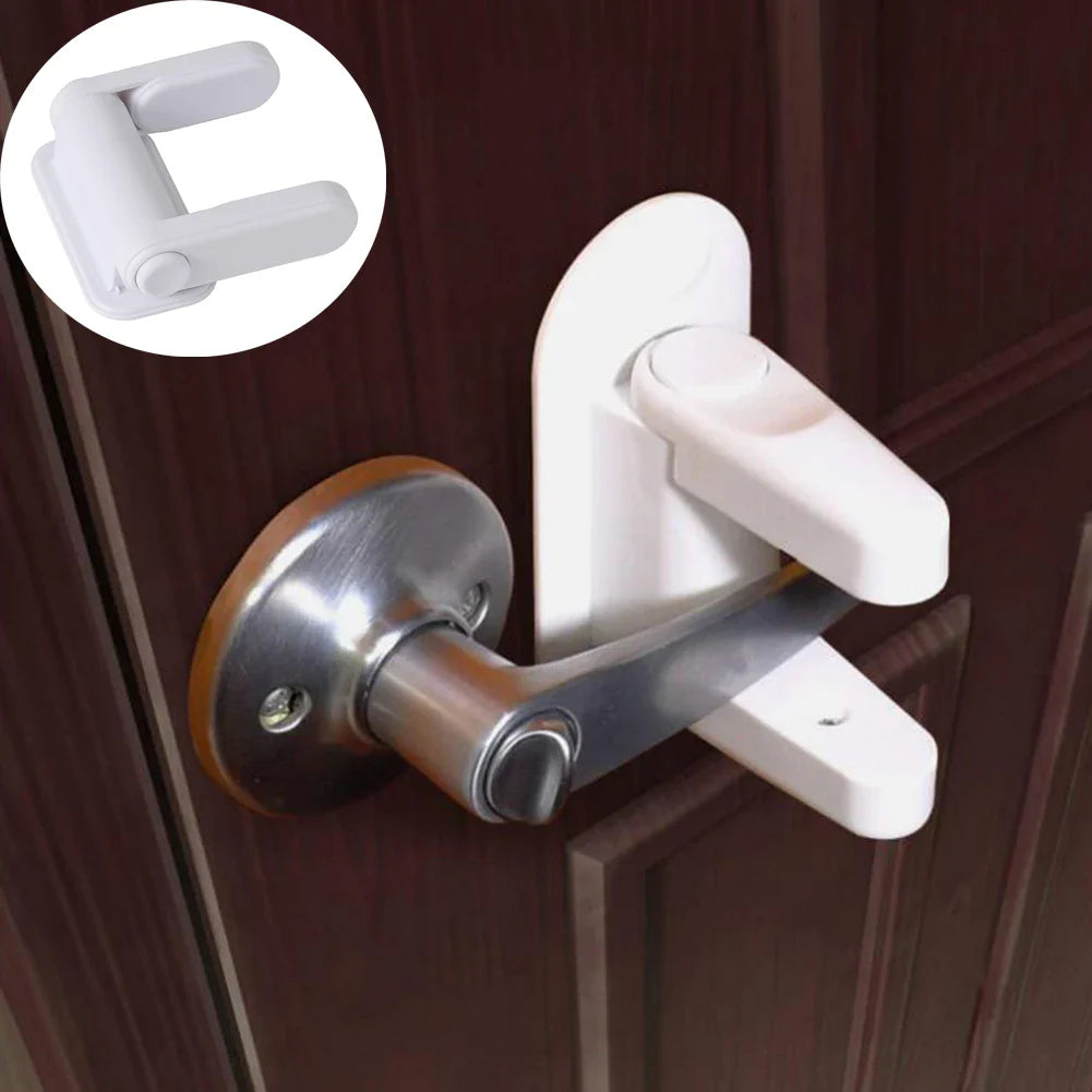 Baby Proof Door Handle Lock (4 Pack)