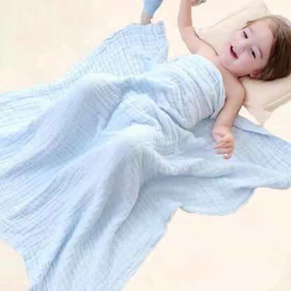 Soft Organic Cotton Kids Bath Towel