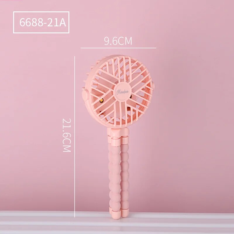 Portable Stroller - Square blush product view