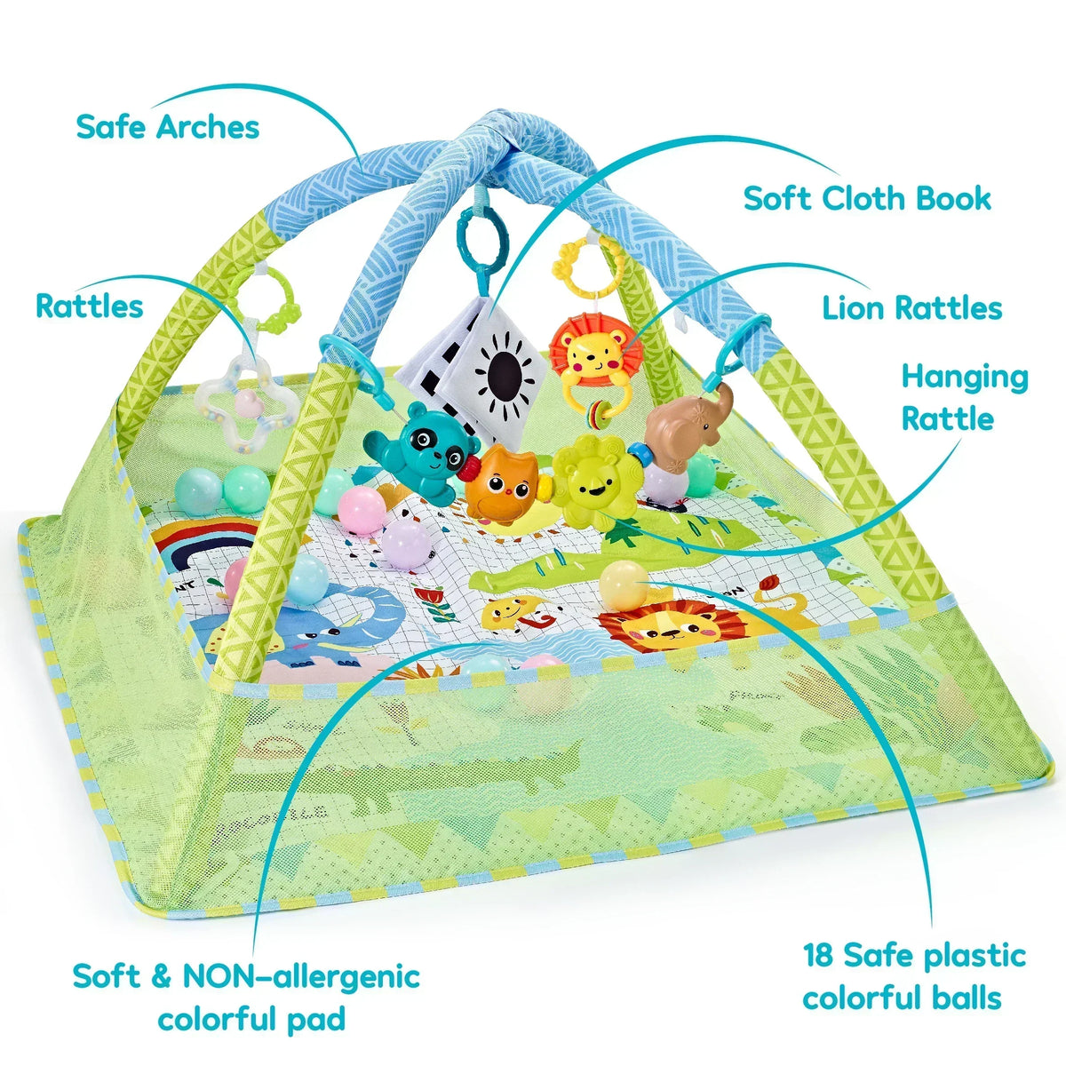 Baby Play Mat product detail