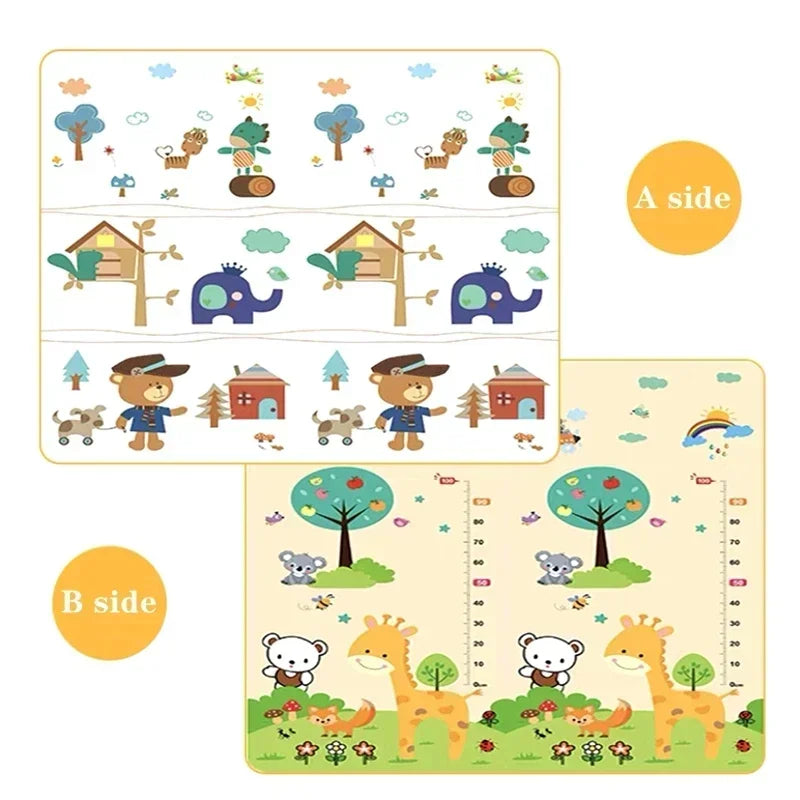 Baby Play Mat - Double sided pattern 7 180x150x1cm product view