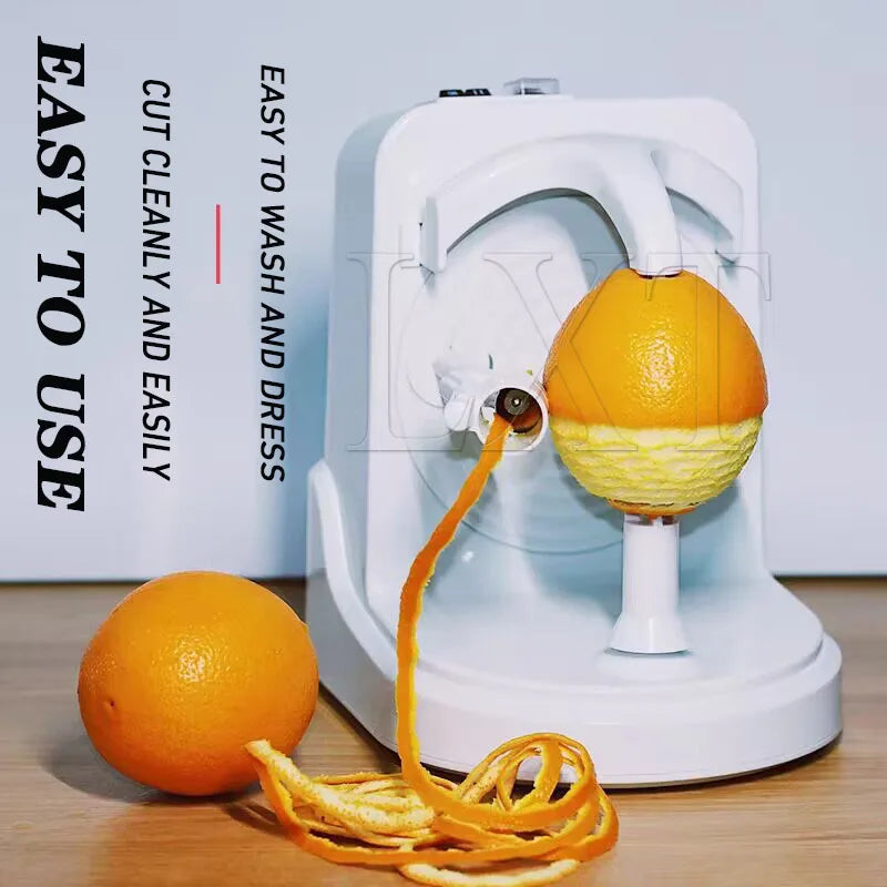 Electric Peeler Multifunctional Household Automatic Peeler Orange Fruit Scraper Shaver Electric Potato Peeling Machine