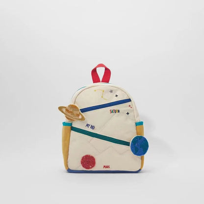 Embroidered Cartoon Backpack