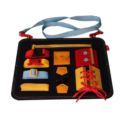 Explore and Play Busy Board