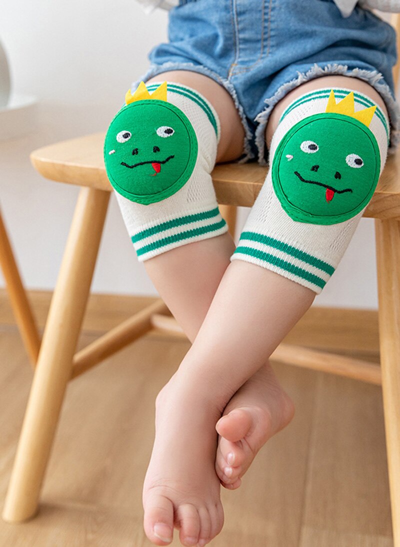 Animal Face Baby Knee Pad Kids product detail