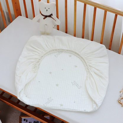 Quilted Fitted Sheet