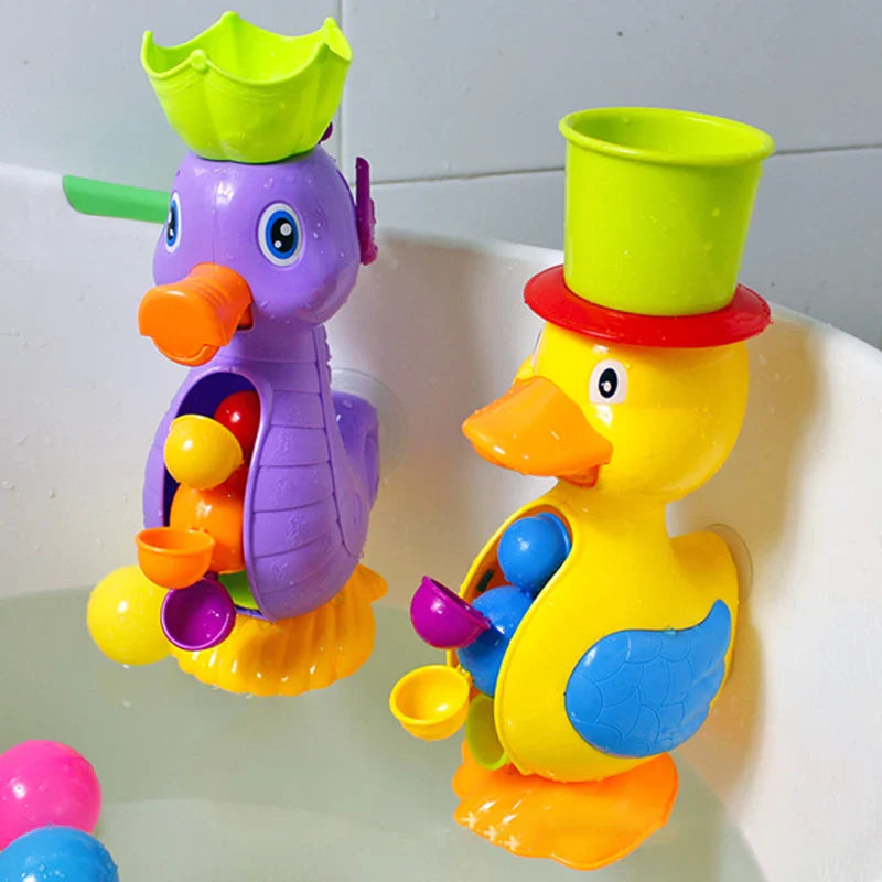 Cute Waterwheel Bath Toy