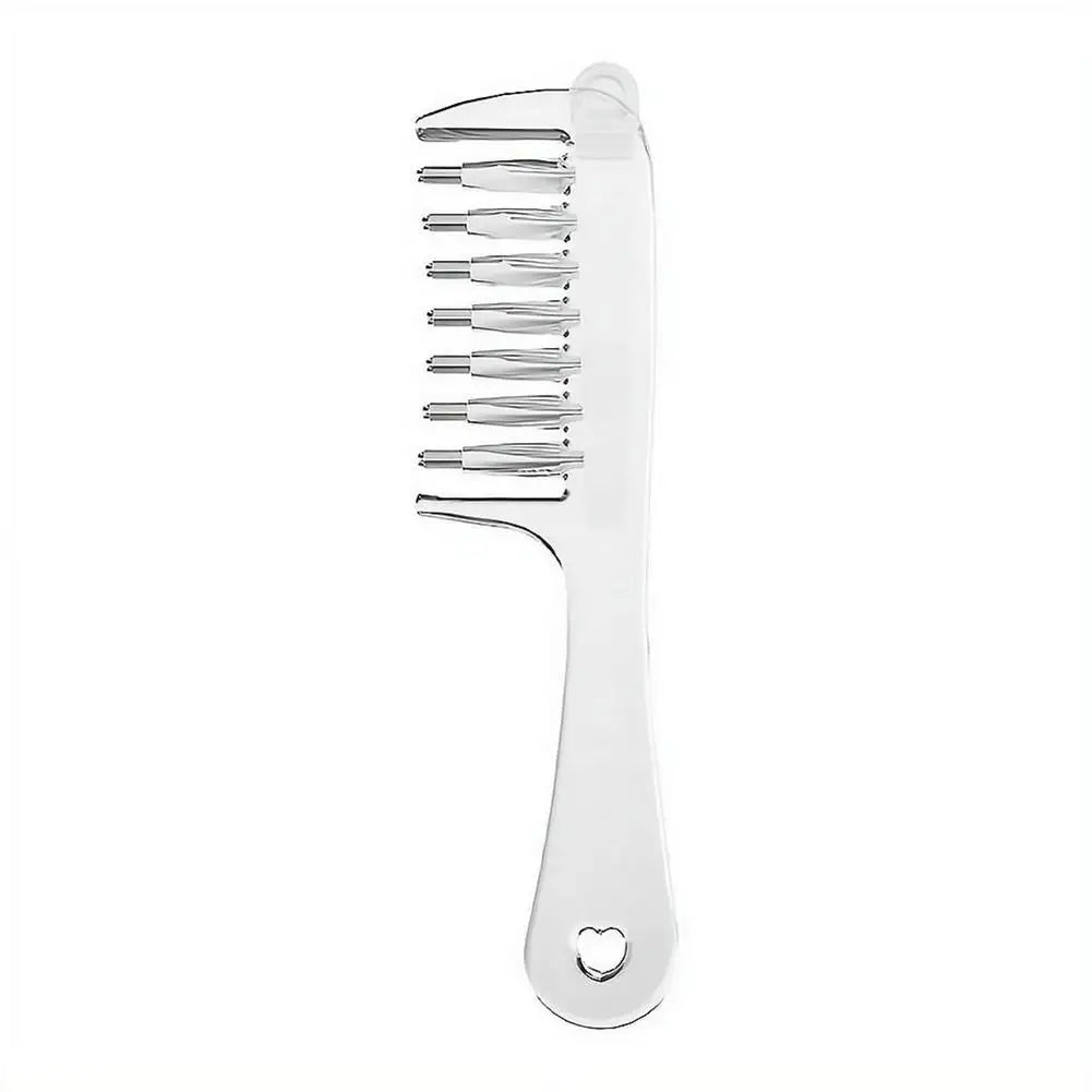 Scalp Liquid Guide Comb Mini Portable Head Applicator Hair Care Comb Anti-Static Scalp Nourish Hair Guide Comb