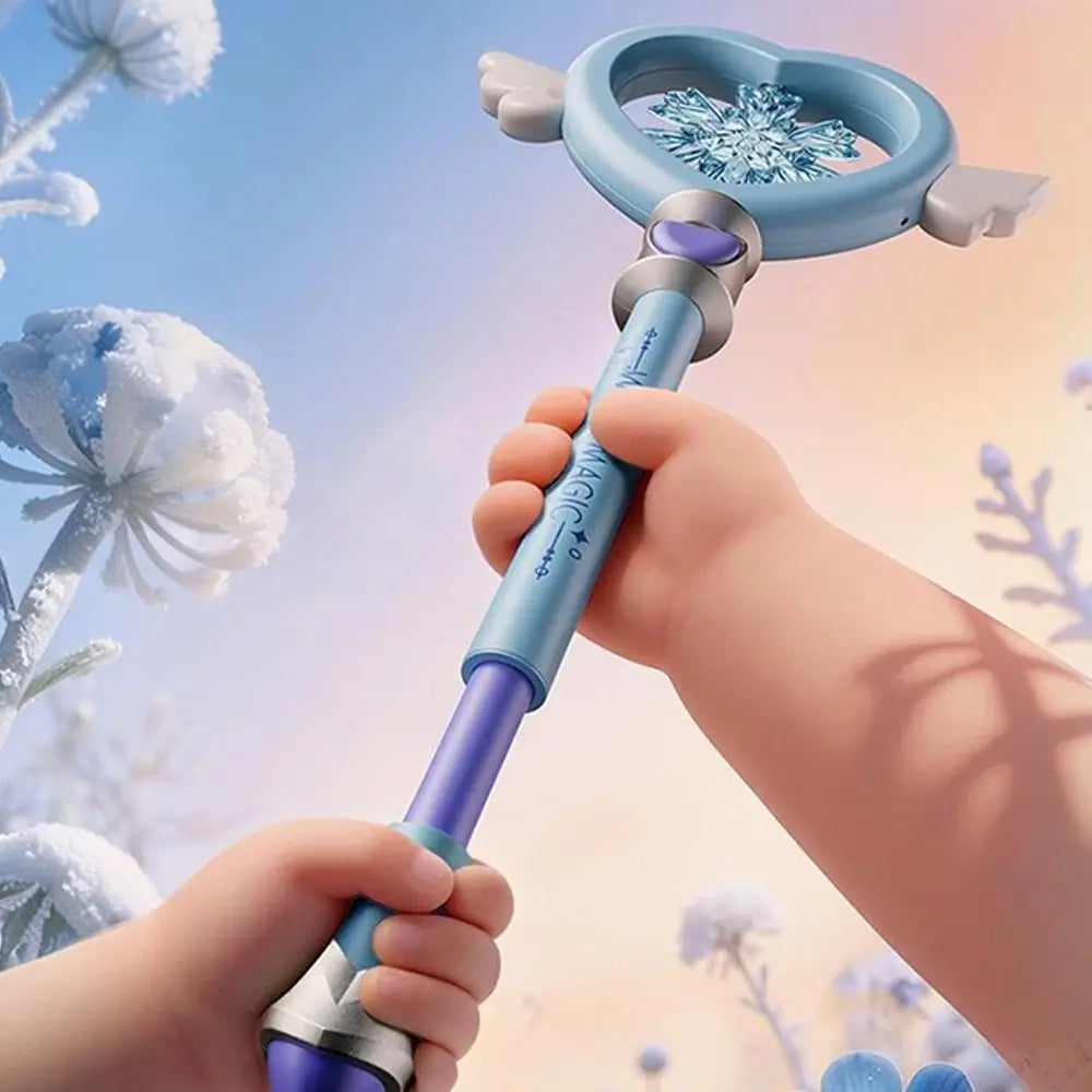Water Park Toy 7-Hole Water Wand Love Shaped Splashing Spray Water Play Stick Handheld Pull Type Water Toys Water Play