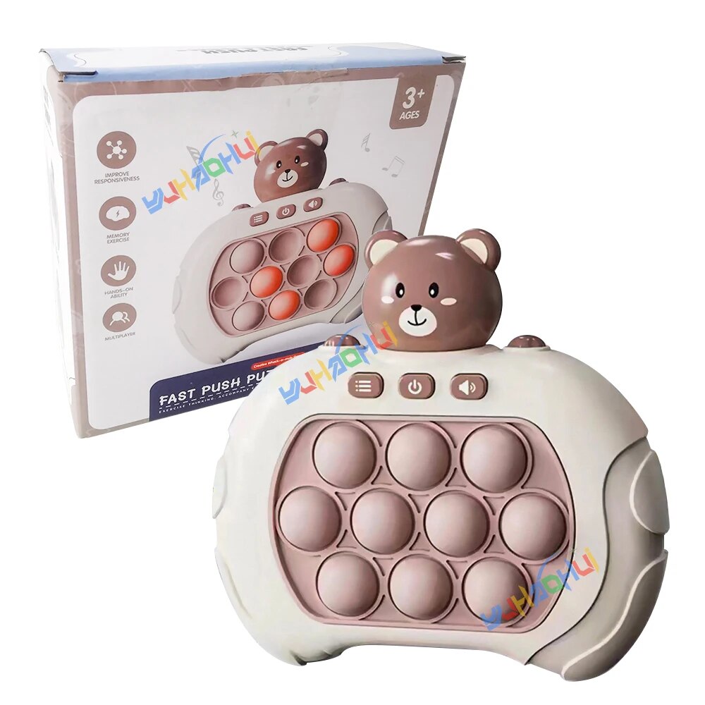 Digital Pop-it Fidget Toy