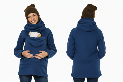 CocoonBond™ Mama Kangaroo Babywearing Hoodie
