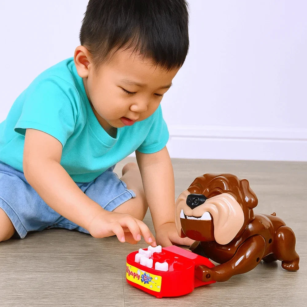 Plastics Flake Out Bad Dog Games Multifunctional Collection Dog Tabletop Game Simulation Craft Decor Finger Bite Scary Game