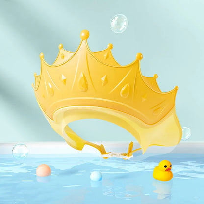 Baby Bath Shower Cap Shampoo Protection