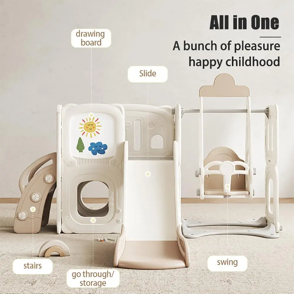 Toddler Slide Swing Playpen product detail