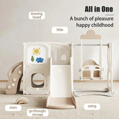 Toddler Slide with Swing - Playpen