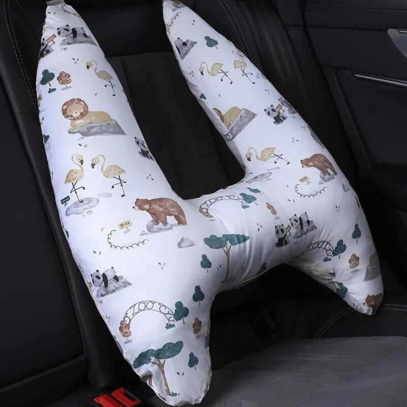 Huggable Neck and Head Support Pillow