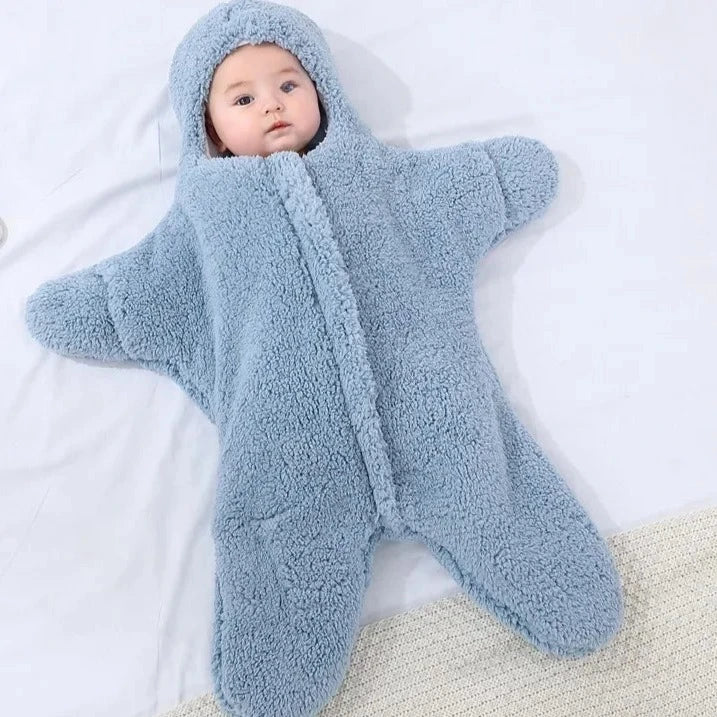 Thickened Baby Swaddle for Cozy Nights