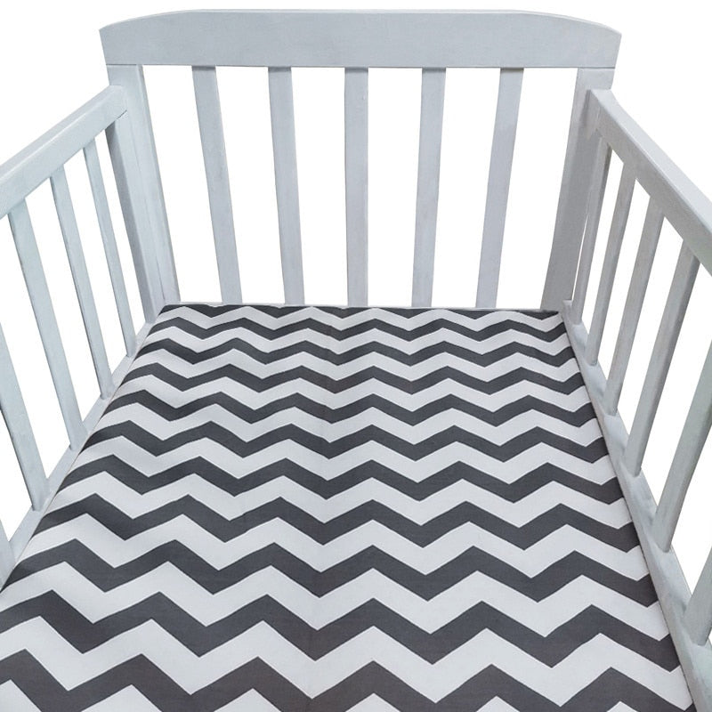 Baby Bed Fitted Sheet