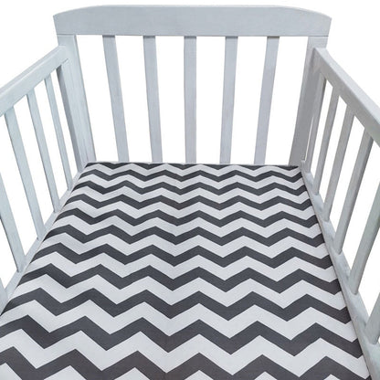 Baby Bed Fitted Sheet