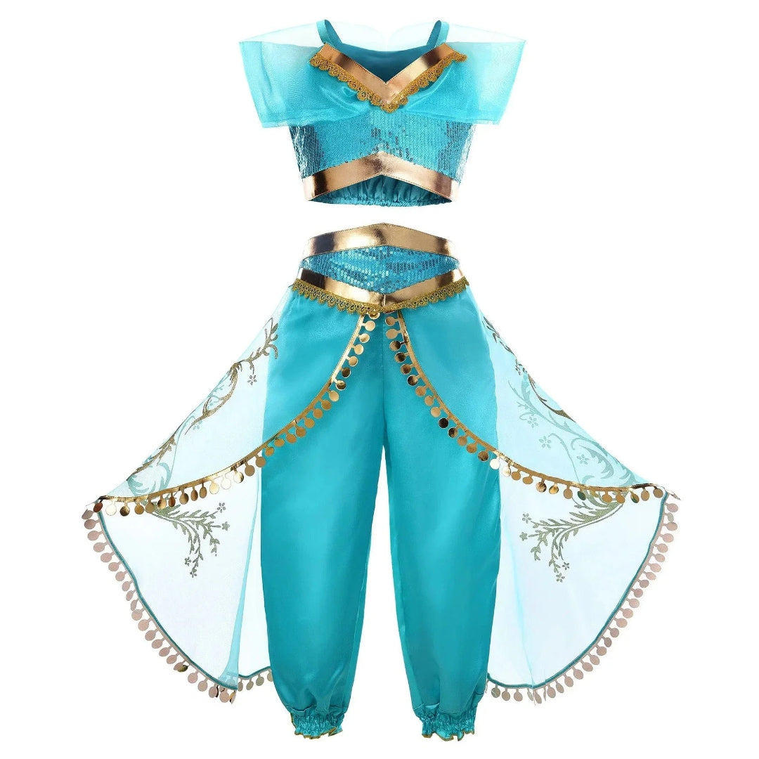 Kids' Enchanting Deluxe Princess Outfit