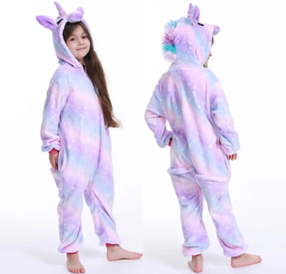 Unicorn Hooded Pajama