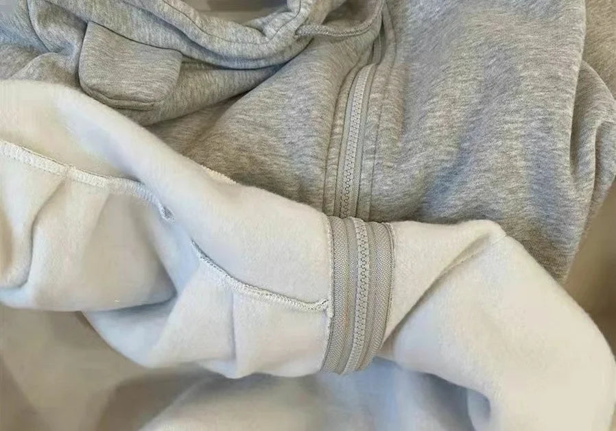 Cuddlenest Cozy Babywearing Hoodie Moms Babies - Blush Pink 3XL product view