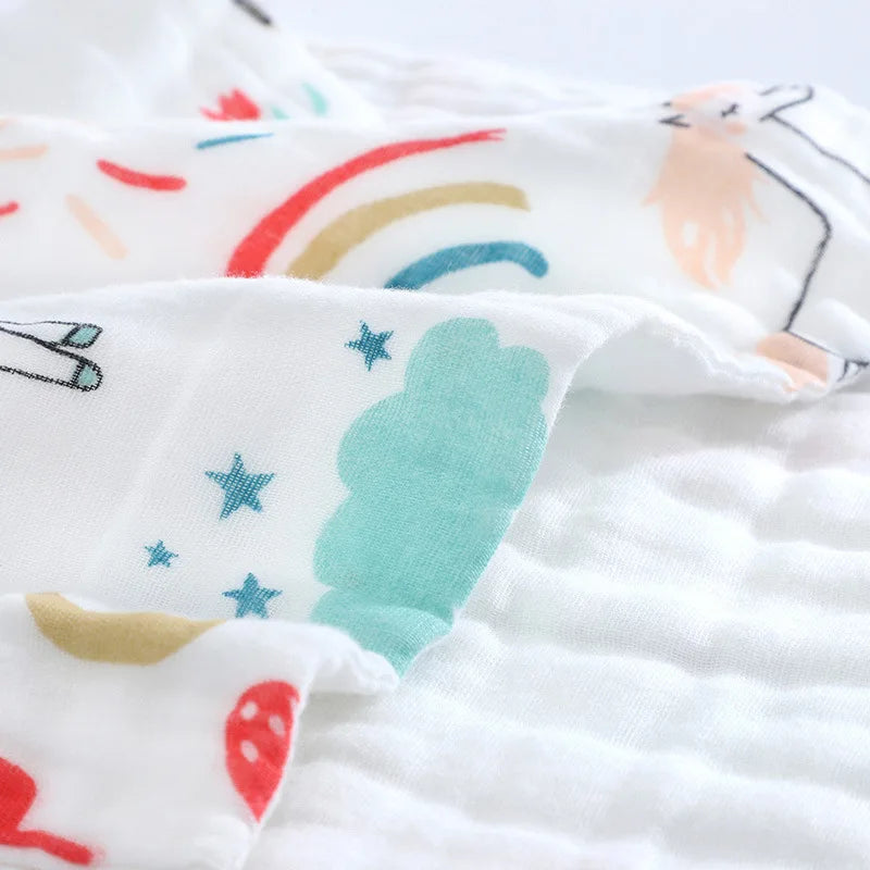Newborn Baby Organic Cotton Towel