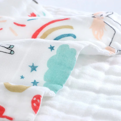 Newborn Baby Organic Cotton Towel