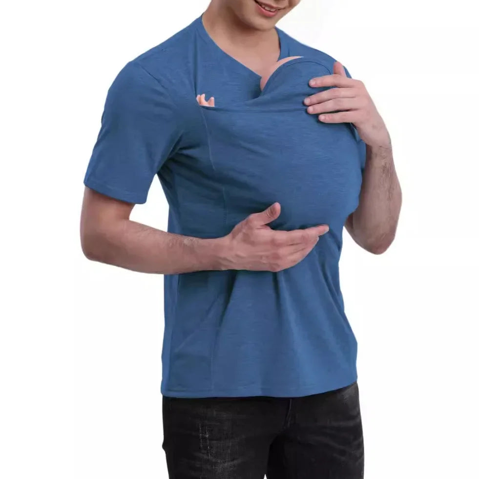 CuddleBond™ Men’s Kangaroo Snuggle Shirt