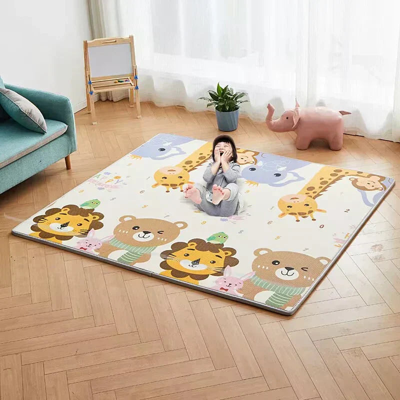 Baby Play Mat - Red 180x150x1cm product view