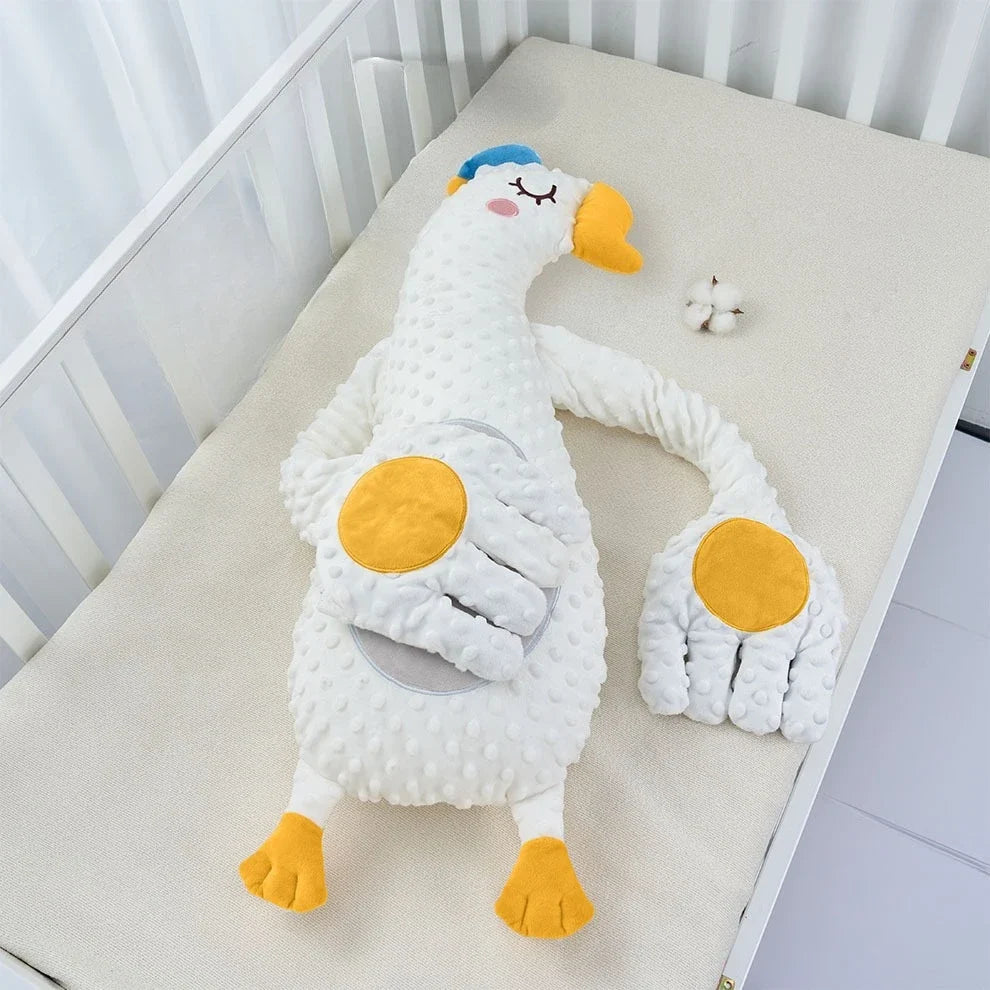 Baby Sleeping Pillow for Newborn Patting Doll with Soothing Palm Remote Control Electric Baby Hand Pillow Soothing Palm Patting