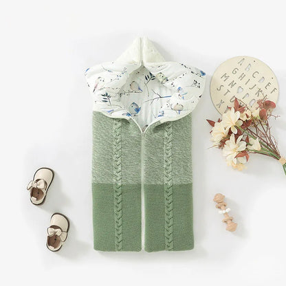 Cozy Warm Baby Wearable Blanket Sleeping Sack