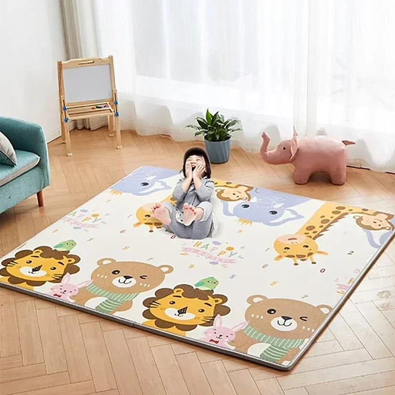 Baby Play Mat - WHITE 180x120x1cm product view