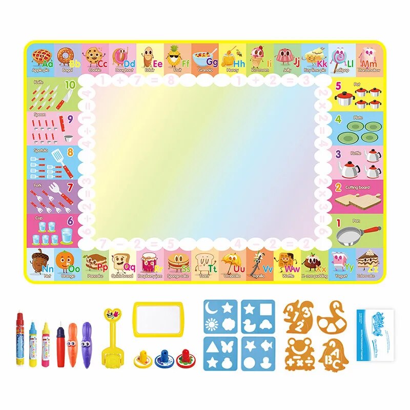 Magic Drawing Doodle Mat