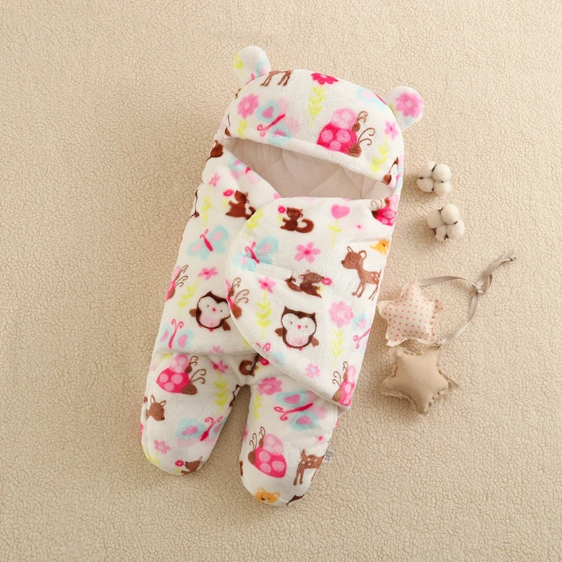 SnuggleNest™ Winter Luxe Swaddle