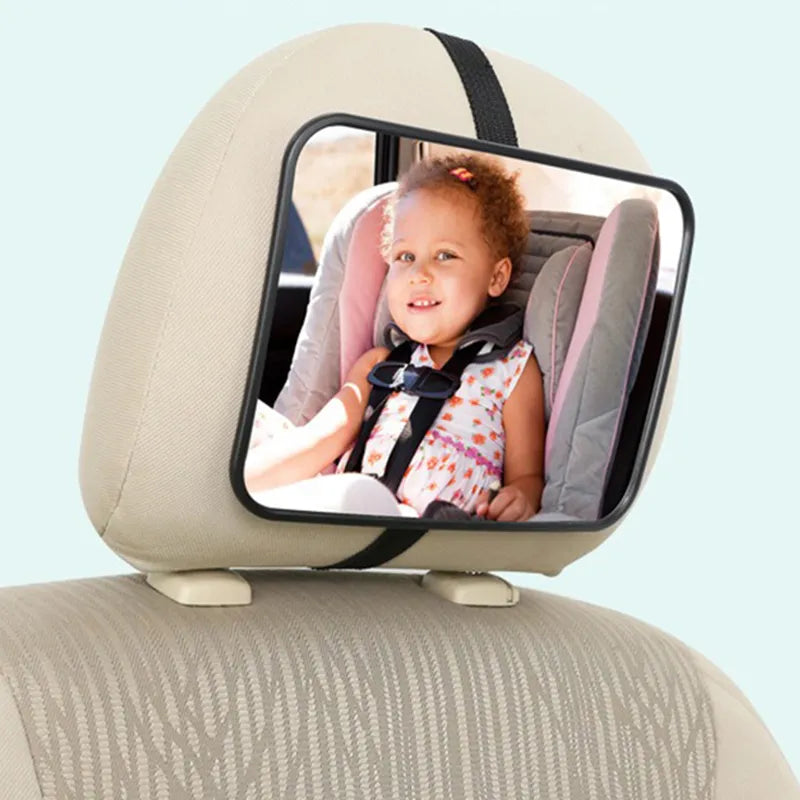 BackSeat Buddy™ Baby Mirror – Secure & Adjustable