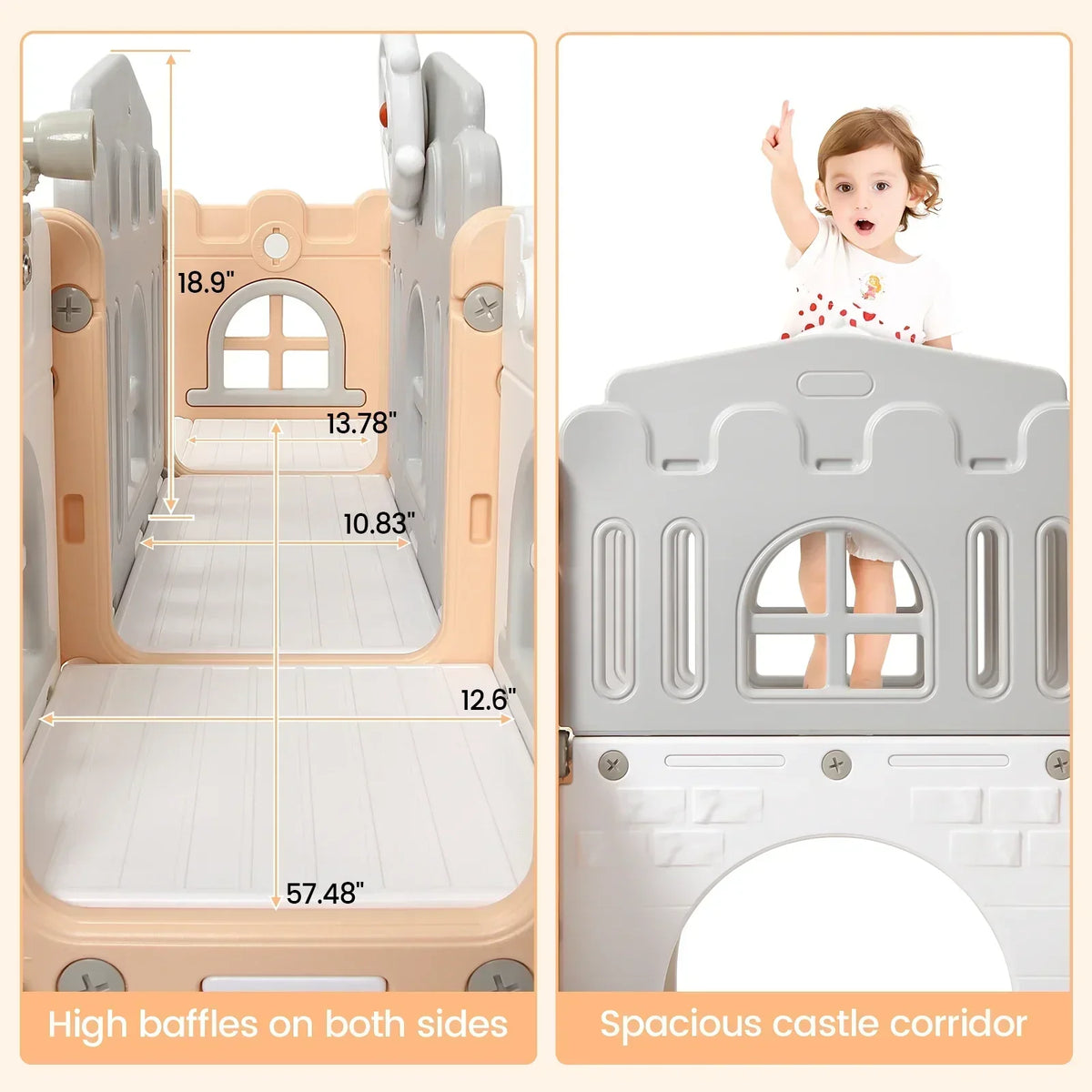 Indoor Kids Playpen product detail