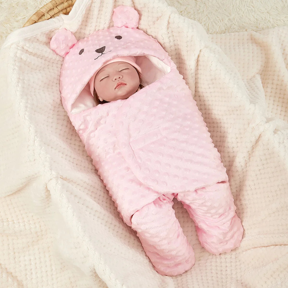 Velvet Baby Sleeping Sack – Snug & Comfy