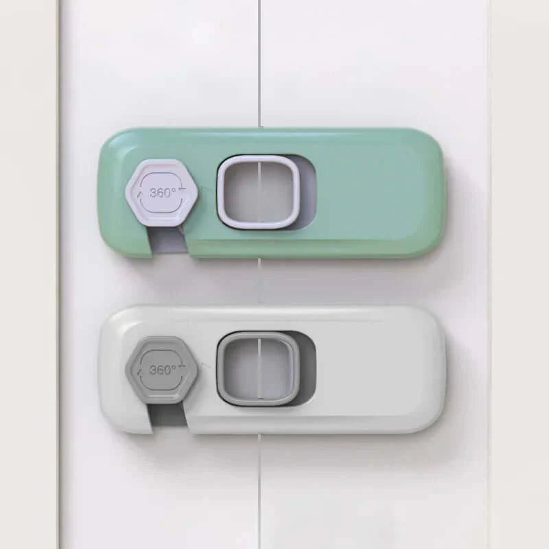Child Safety Toddler Cabinet & Door Handle Lock (6 Pack)
