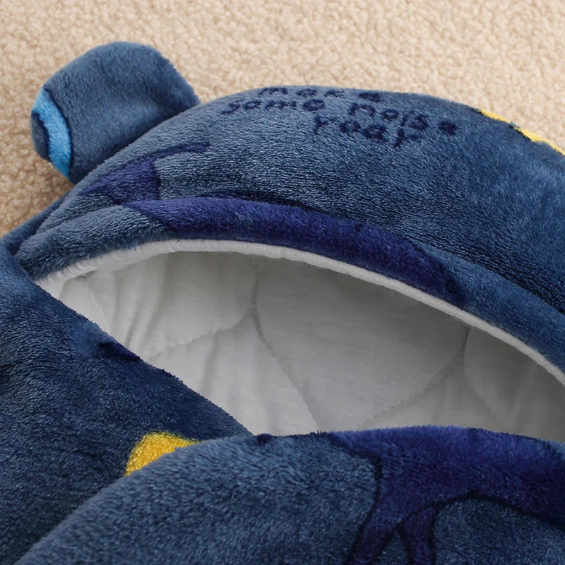 SnuggleNest™ Winter Luxe Swaddle
